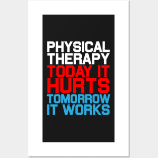 Today It Hurts Tomorrow It Works : Workout Posters and Art